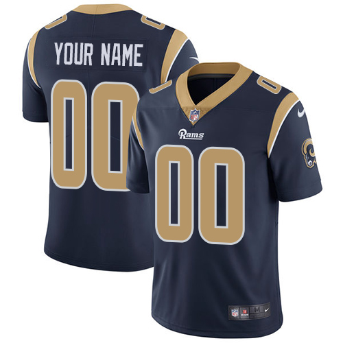 Custom Los Angeles Rams Vapor Untouchable Limited Jersey